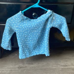 Cropped long sleeve
